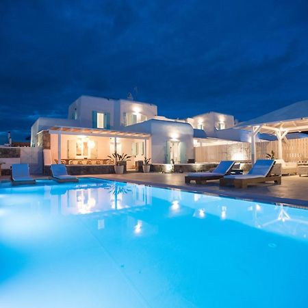 Tiffanys Villas Mykonos Town ภายนอก รูปภาพ