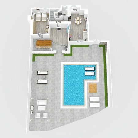 Tiffanys Villas Mykonos Town ภายนอก รูปภาพ