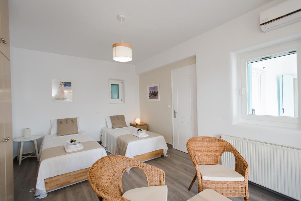 Tiffanys Villas Mykonos Town ภายนอก รูปภาพ