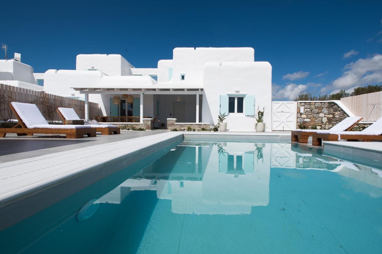Tiffanys Villas Mykonos Town ภายนอก รูปภาพ