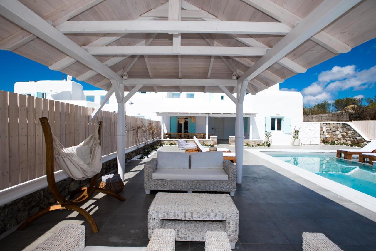 Tiffanys Villas Mykonos Town ภายนอก รูปภาพ