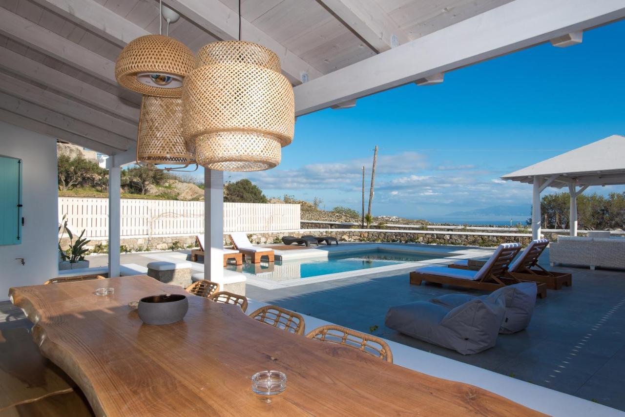 Tiffanys Villas Mykonos Town ภายนอก รูปภาพ