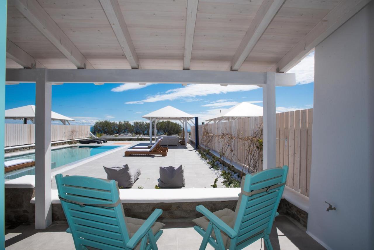 Tiffanys Villas Mykonos Town ภายนอก รูปภาพ