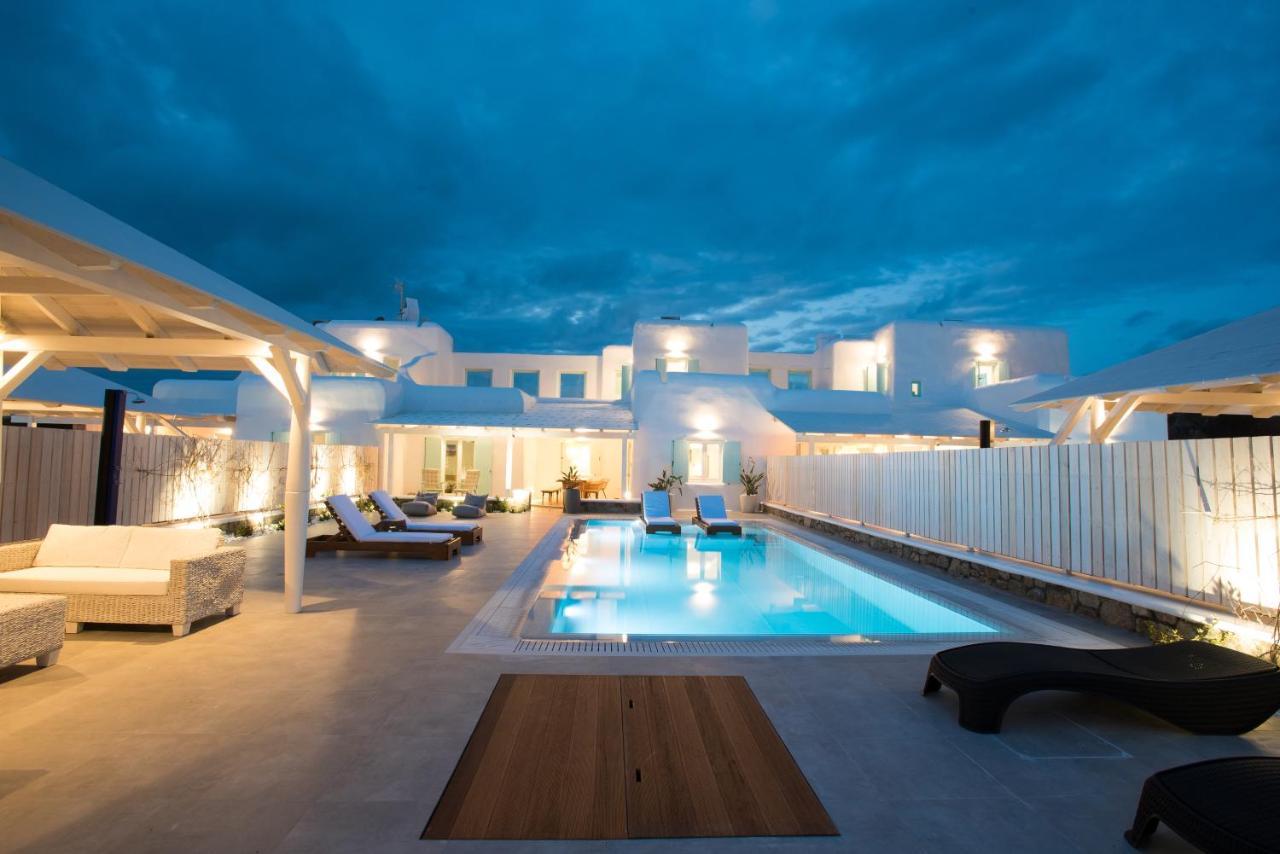 Tiffanys Villas Mykonos Town ภายนอก รูปภาพ