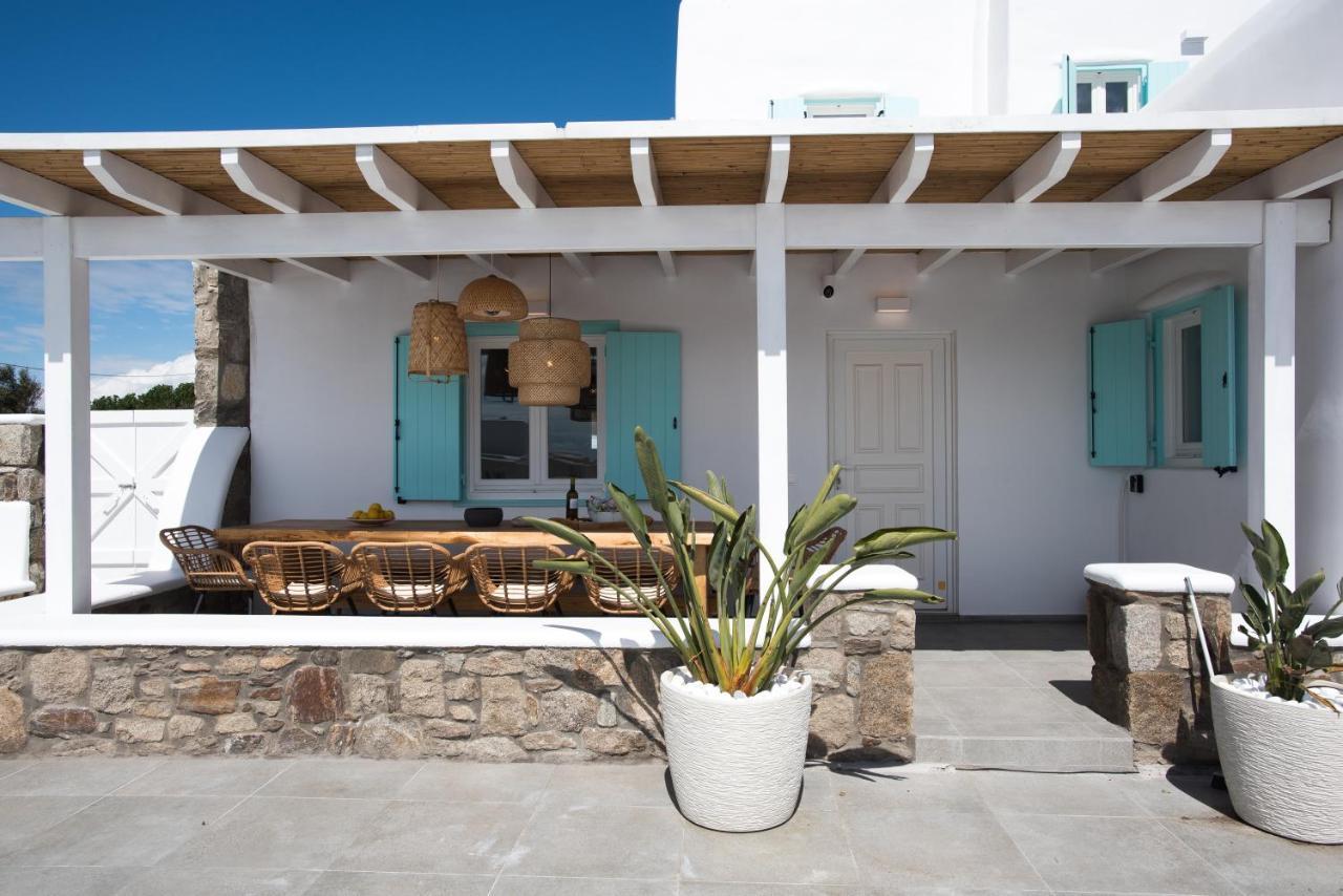 Tiffanys Villas Mykonos Town ภายนอก รูปภาพ