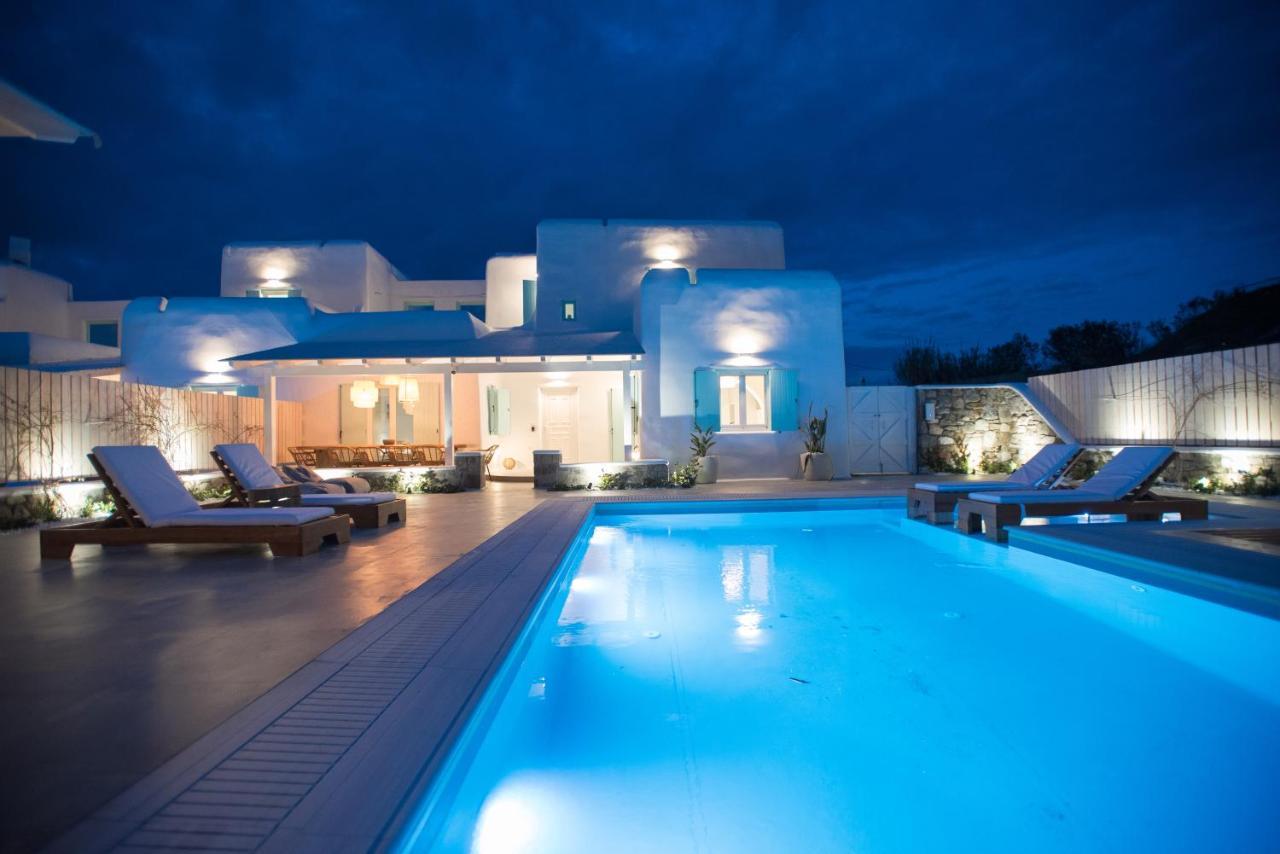 Tiffanys Villas Mykonos Town ภายนอก รูปภาพ