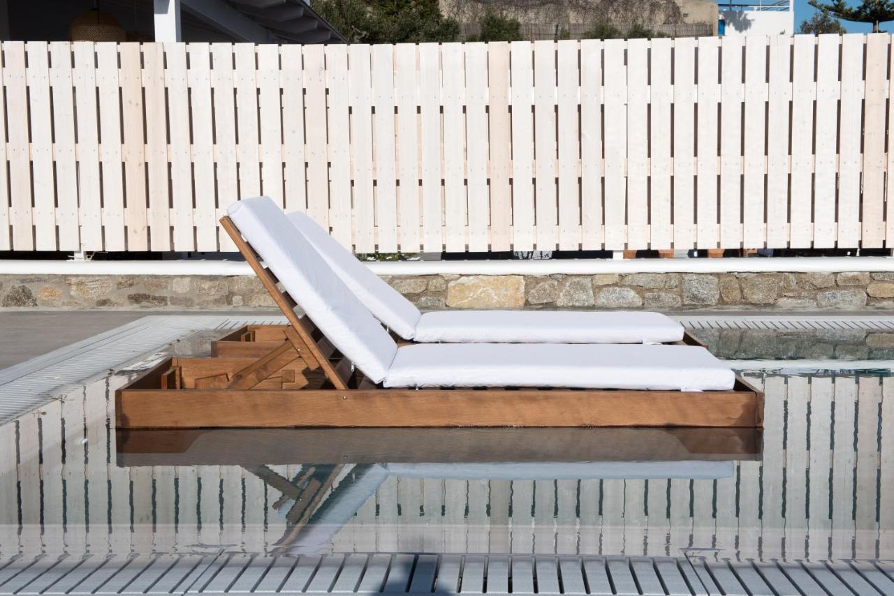 Tiffanys Villas Mykonos Town ภายนอก รูปภาพ