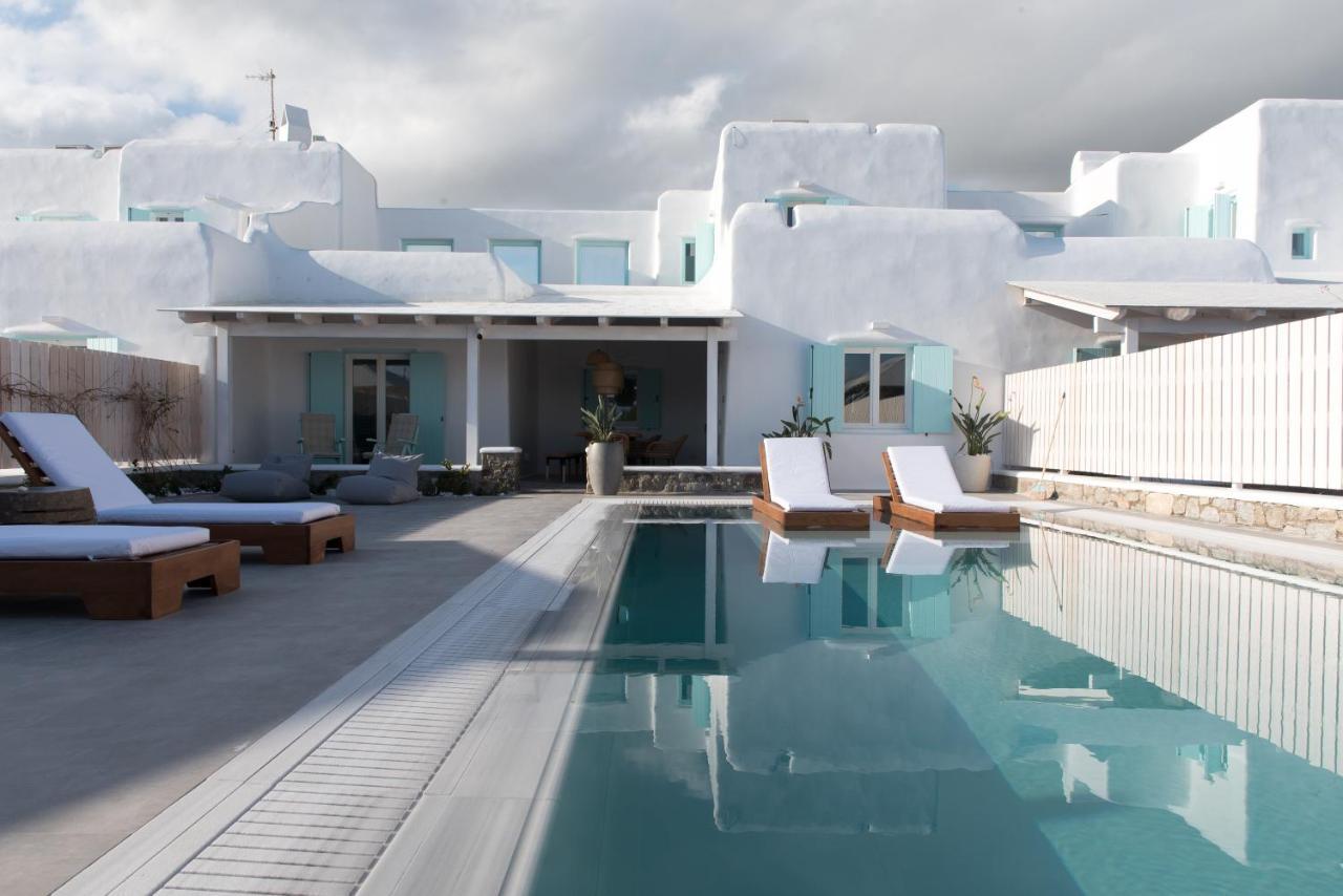 Tiffanys Villas Mykonos Town ภายนอก รูปภาพ
