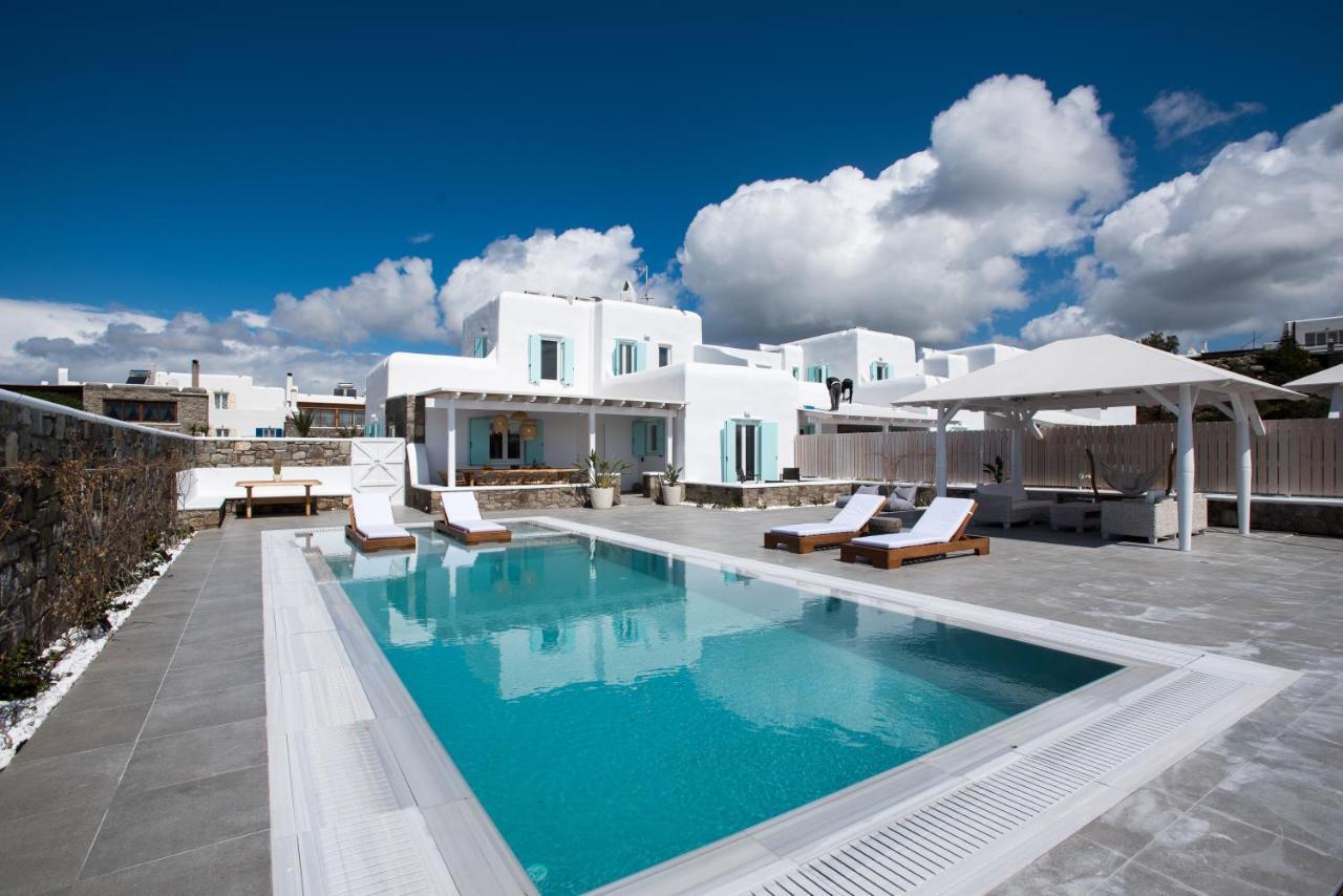 Tiffanys Villas Mykonos Town ภายนอก รูปภาพ