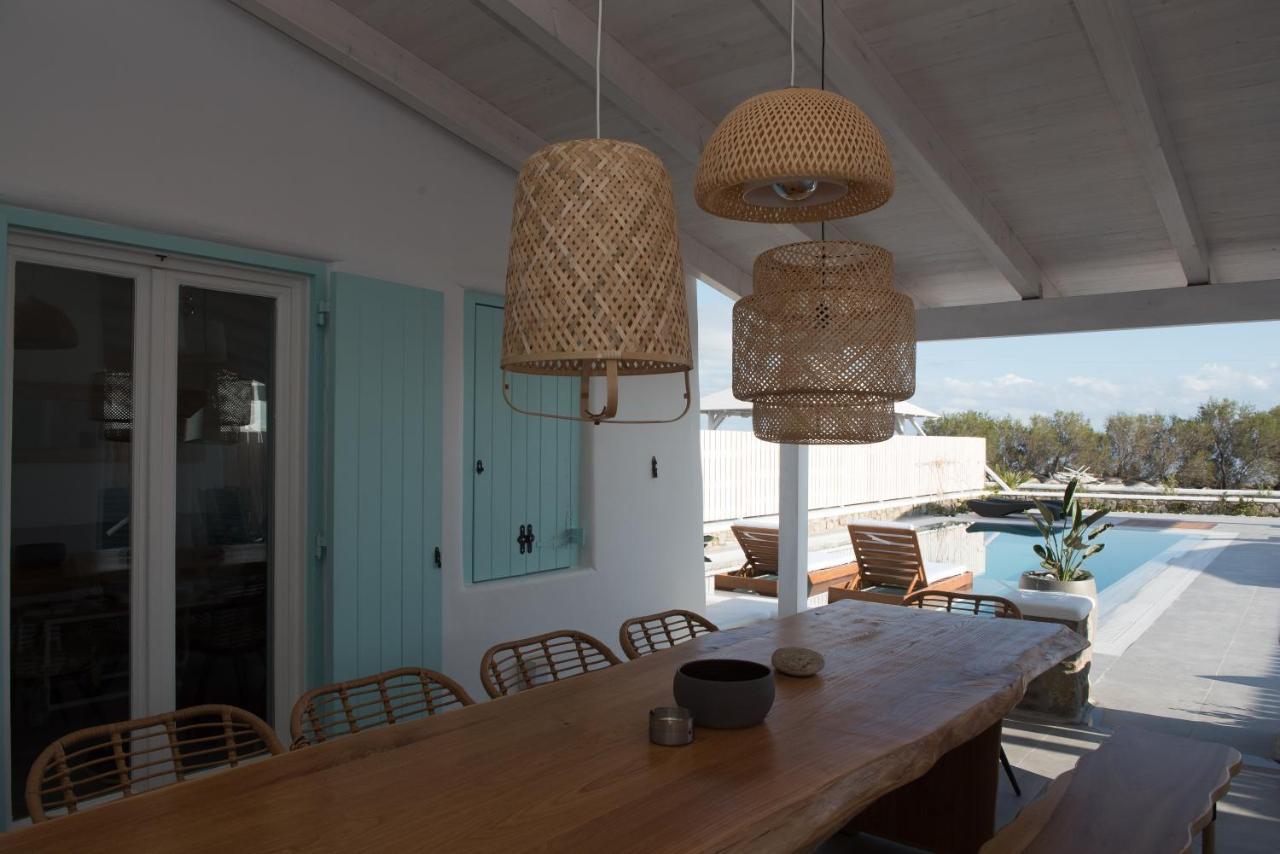 Tiffanys Villas Mykonos Town ภายนอก รูปภาพ