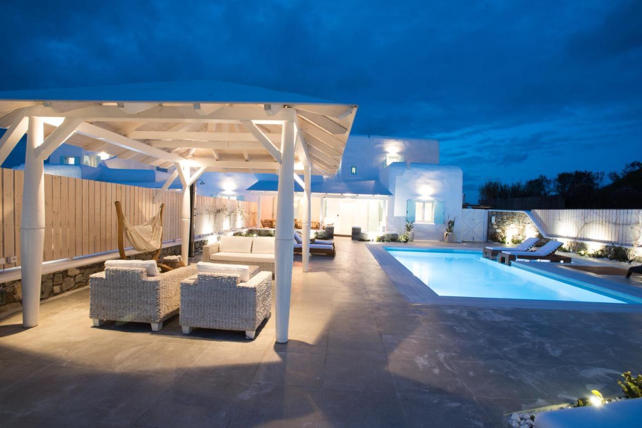 Tiffanys Villas Mykonos Town ภายนอก รูปภาพ