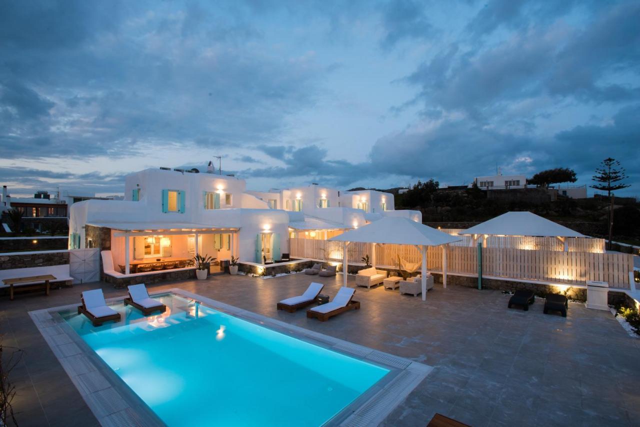 Tiffanys Villas Mykonos Town ภายนอก รูปภาพ