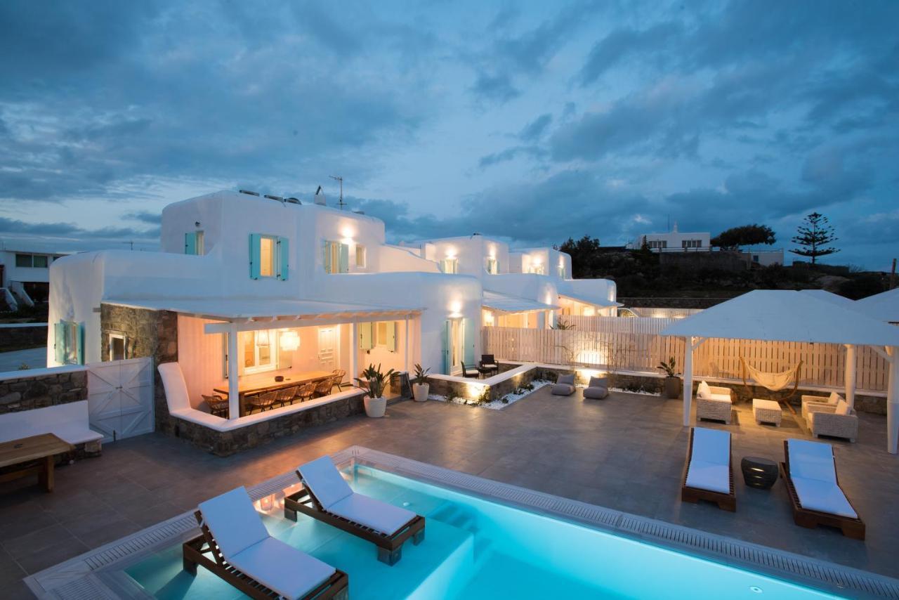 Tiffanys Villas Mykonos Town ภายนอก รูปภาพ