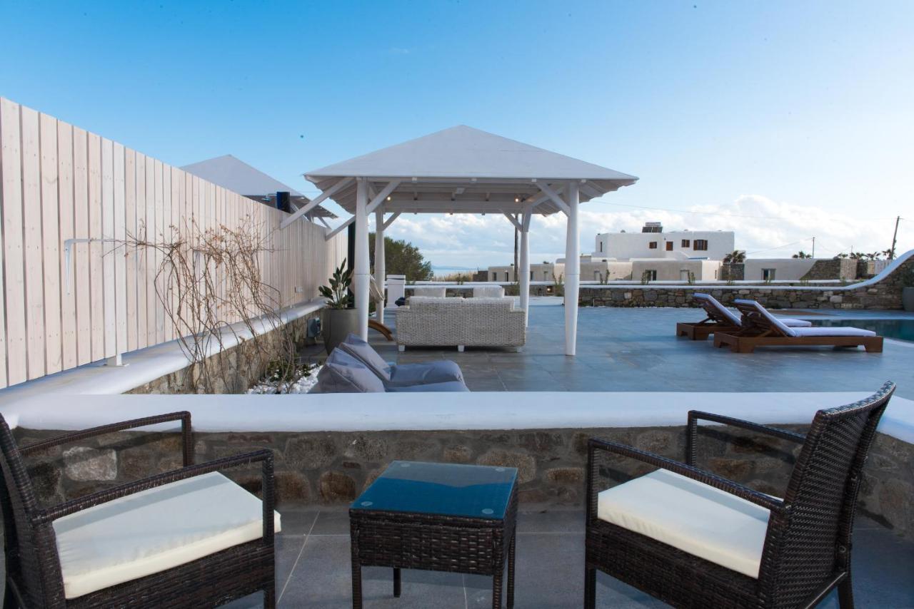 Tiffanys Villas Mykonos Town ภายนอก รูปภาพ
