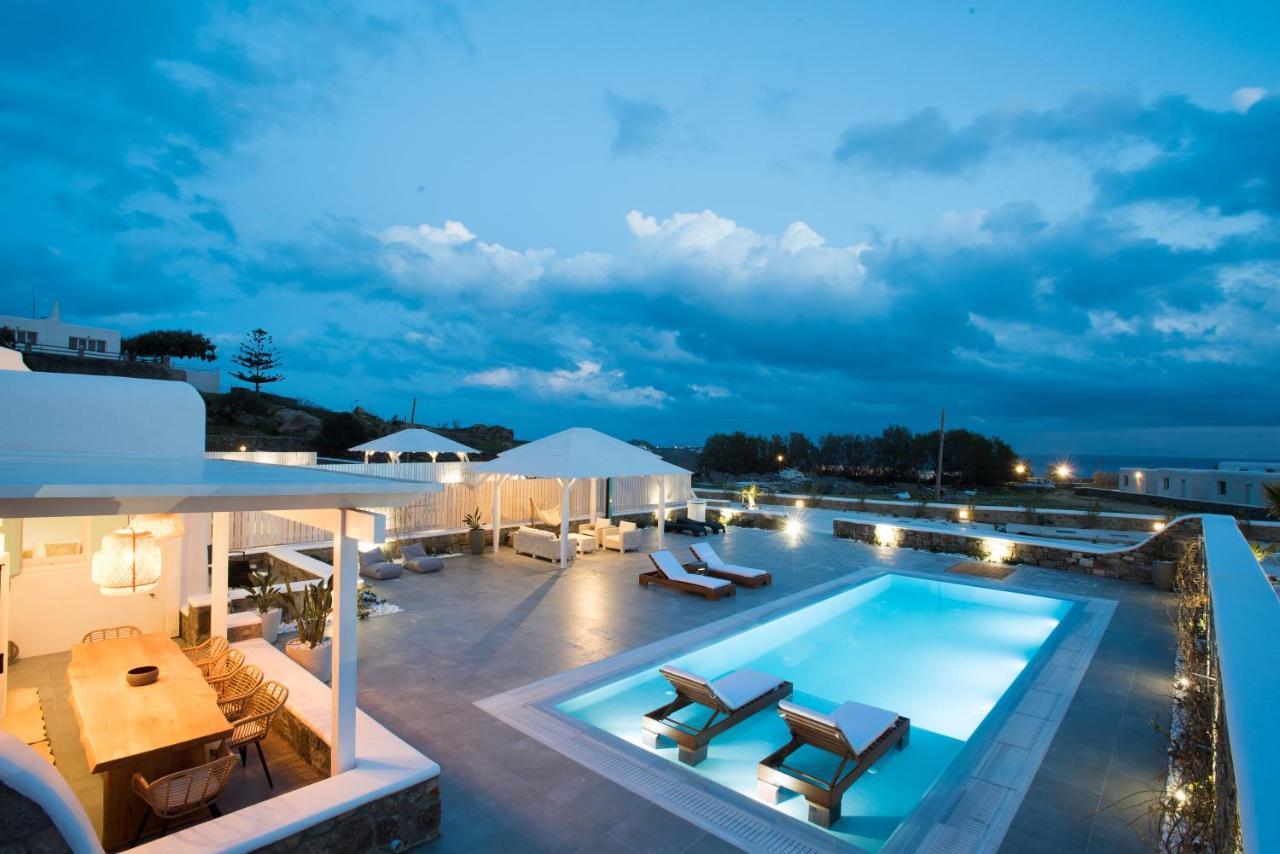 Tiffanys Villas Mykonos Town ภายนอก รูปภาพ