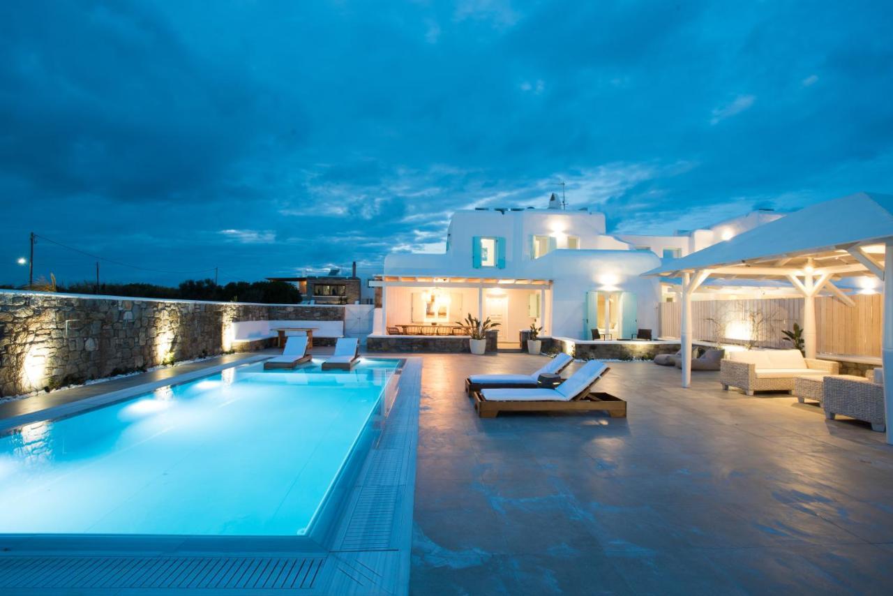 Tiffanys Villas Mykonos Town ภายนอก รูปภาพ