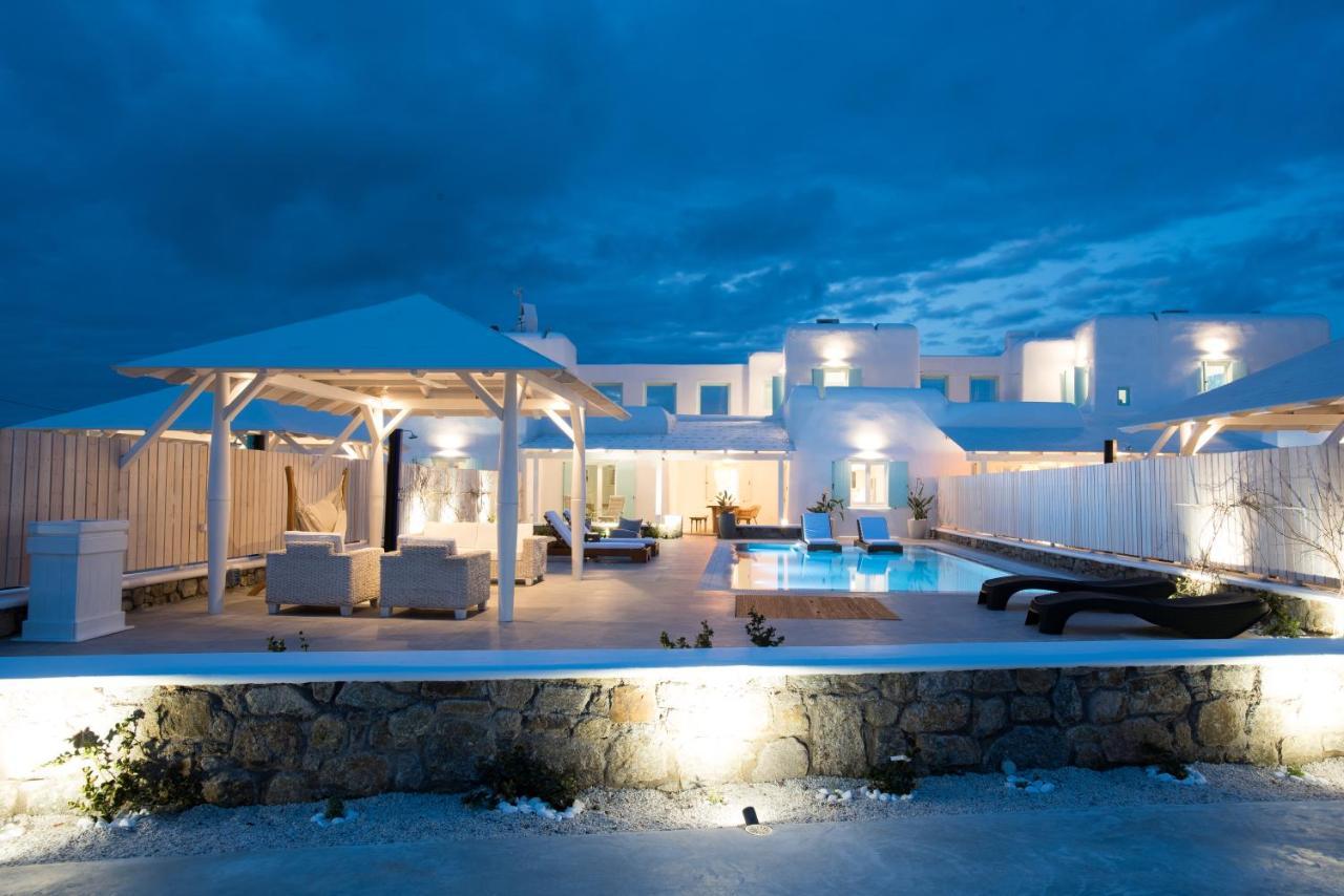 Tiffanys Villas Mykonos Town ภายนอก รูปภาพ