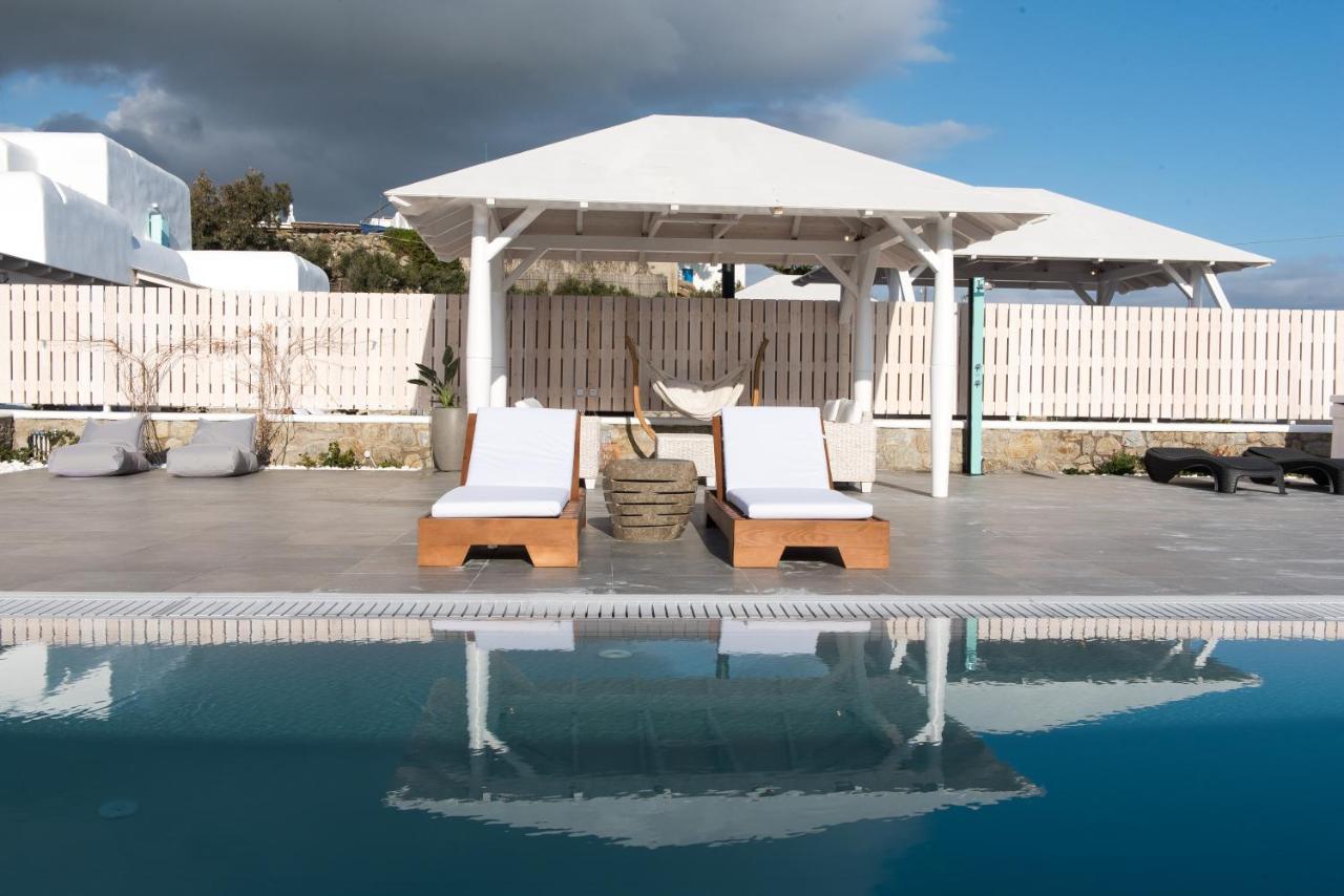 Tiffanys Villas Mykonos Town ภายนอก รูปภาพ