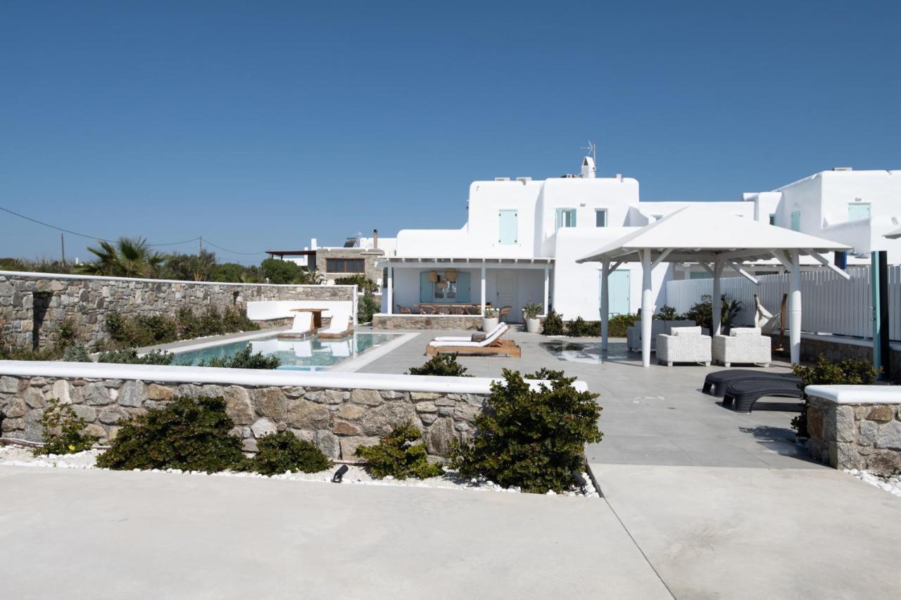 Tiffanys Villas Mykonos Town ภายนอก รูปภาพ
