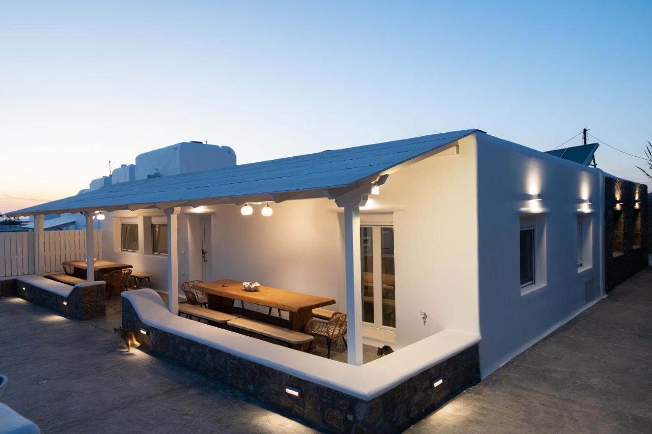 Tiffanys Villas Mykonos Town ภายนอก รูปภาพ