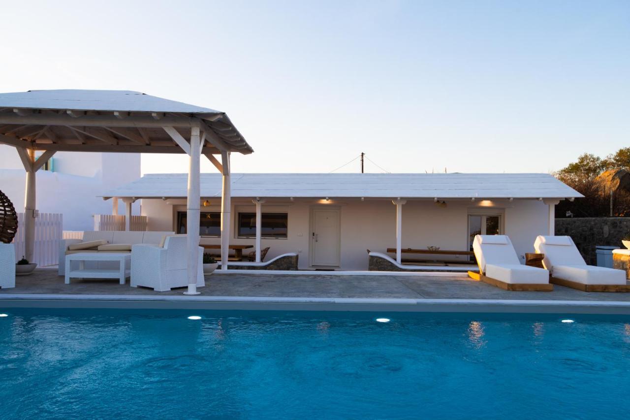 Tiffanys Villas Mykonos Town ภายนอก รูปภาพ
