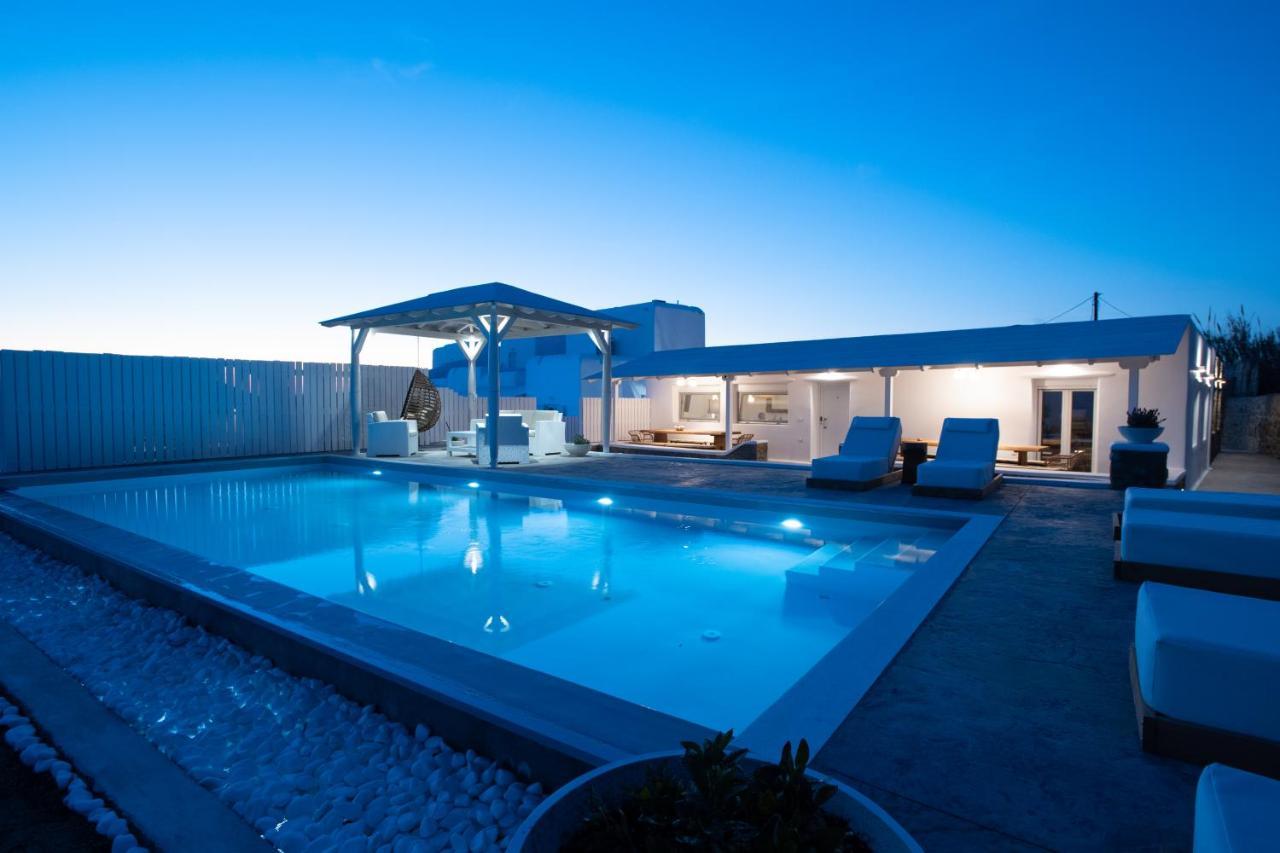 Tiffanys Villas Mykonos Town ภายนอก รูปภาพ