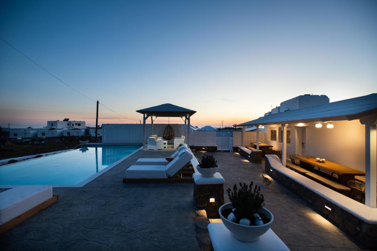 Tiffanys Villas Mykonos Town ภายนอก รูปภาพ