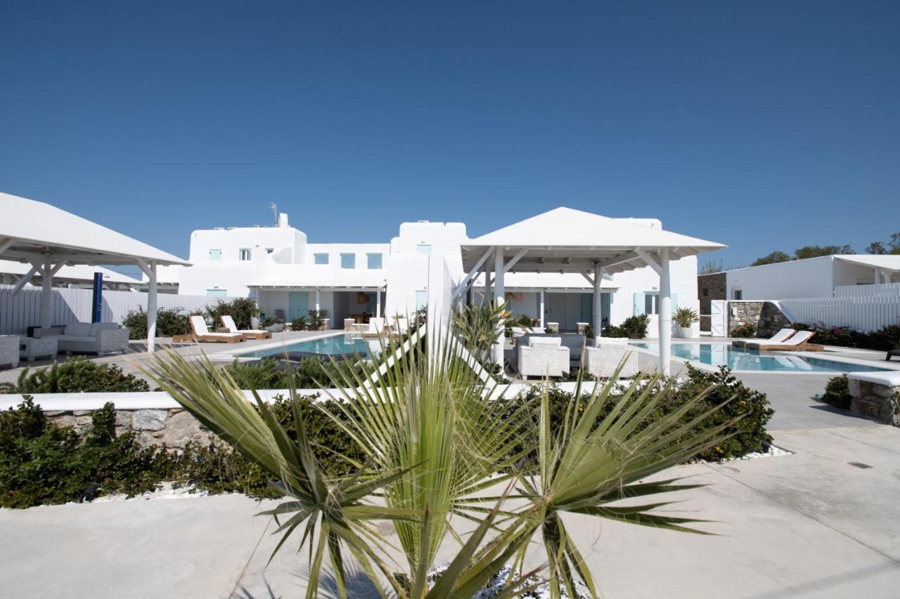 Tiffanys Villas Mykonos Town ภายนอก รูปภาพ