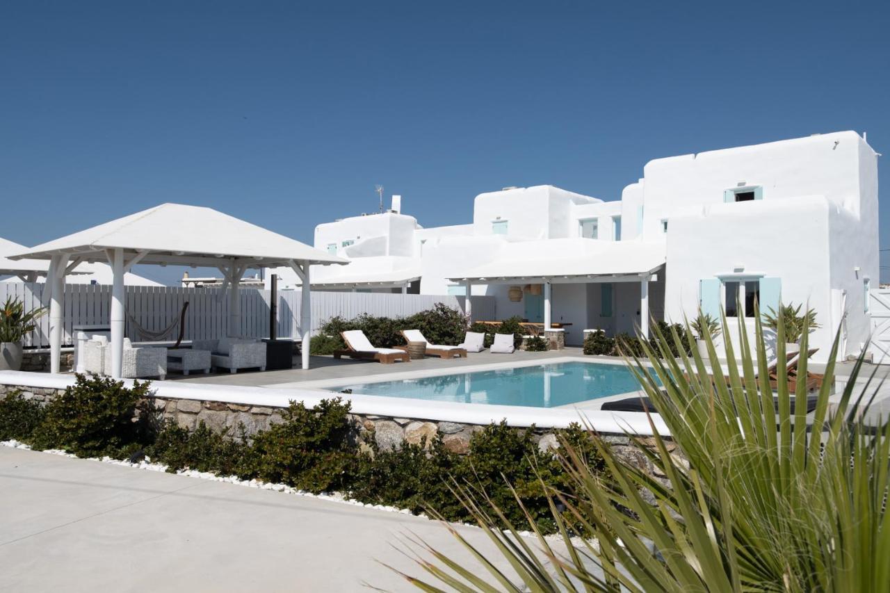 Tiffanys Villas Mykonos Town ภายนอก รูปภาพ