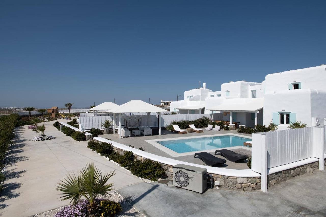 Tiffanys Villas Mykonos Town ภายนอก รูปภาพ