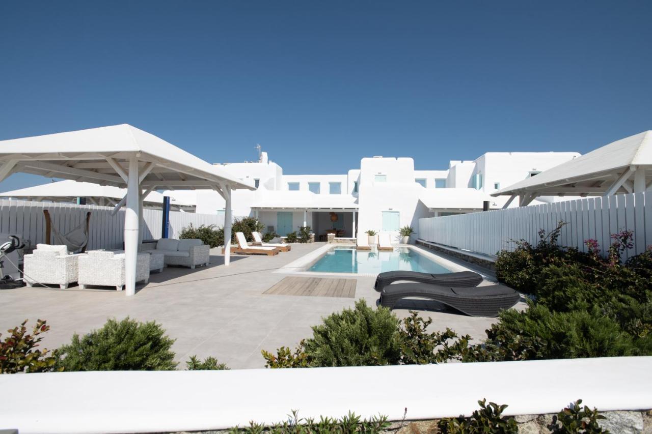 Tiffanys Villas Mykonos Town ภายนอก รูปภาพ