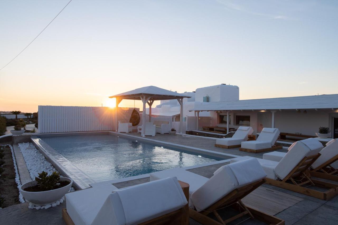 Tiffanys Villas Mykonos Town ภายนอก รูปภาพ
