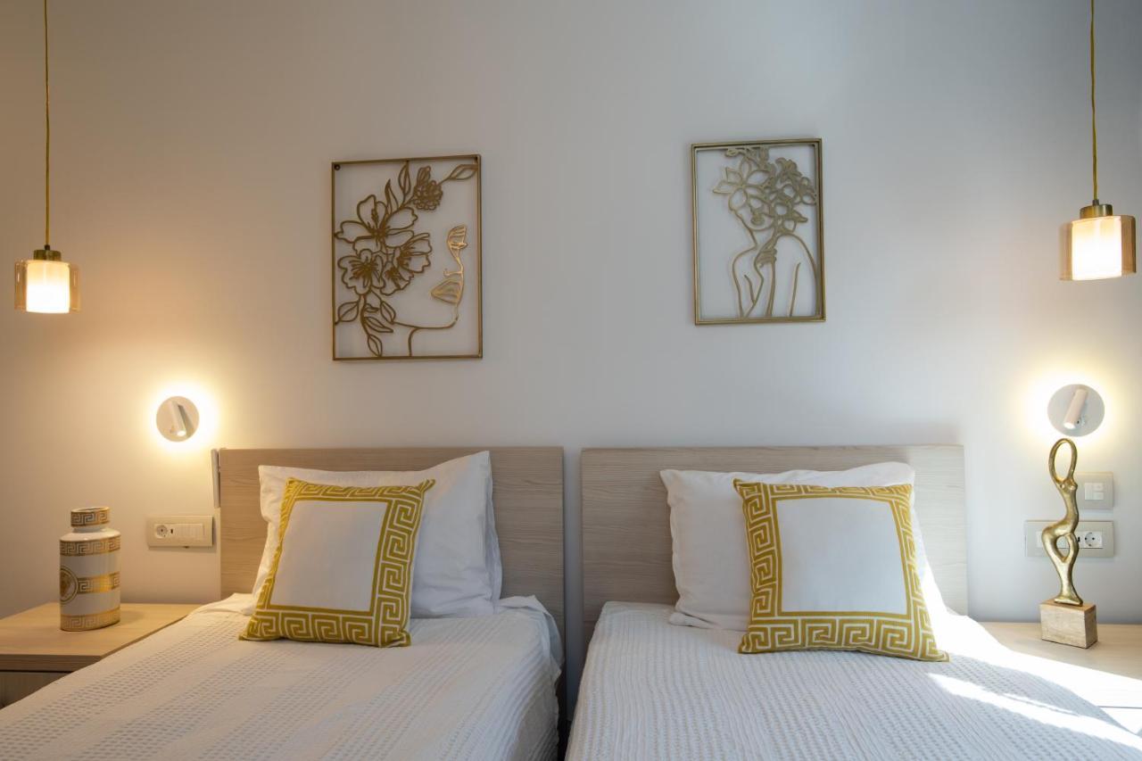 Tiffanys Villas Mykonos Town ภายนอก รูปภาพ