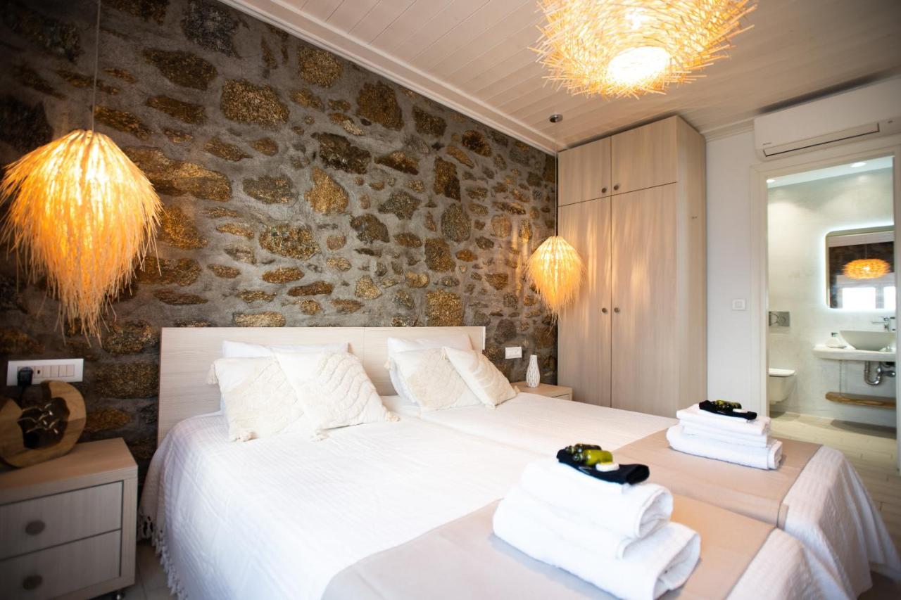 Tiffanys Villas Mykonos Town ภายนอก รูปภาพ